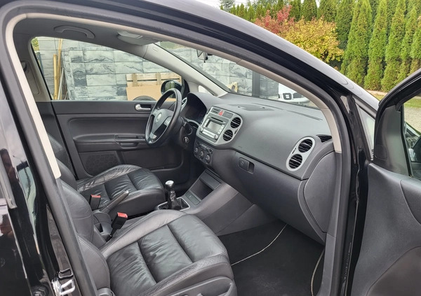 Volkswagen Golf Plus cena 21900 przebieg: 250000, rok produkcji 2008 z Płock małe 596
